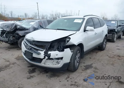 2017 Chevrolet Traverse 1Lt from USA, damaged, VIN 1GNKVGKD3HJ131634